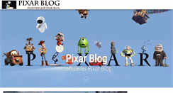 Desktop Screenshot of pixarblog.de