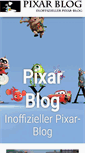 Mobile Screenshot of pixarblog.de